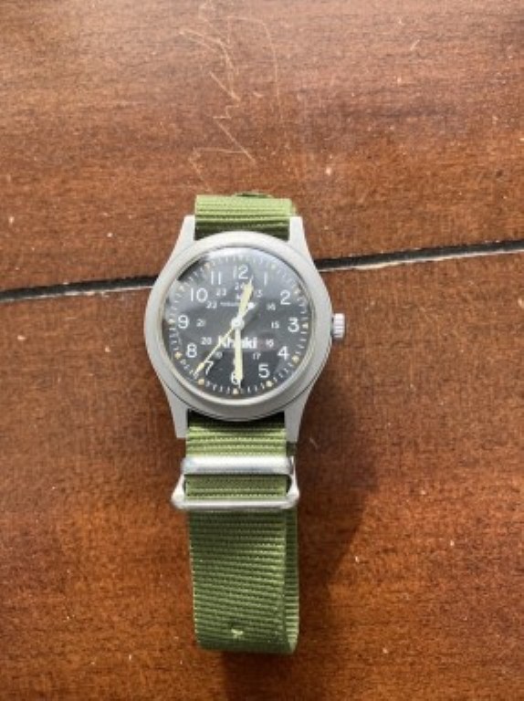 268 Hamilton Khaki Manual