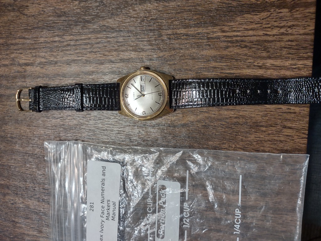 281 Timex 1980 Day/Date 28669 10680	Manual