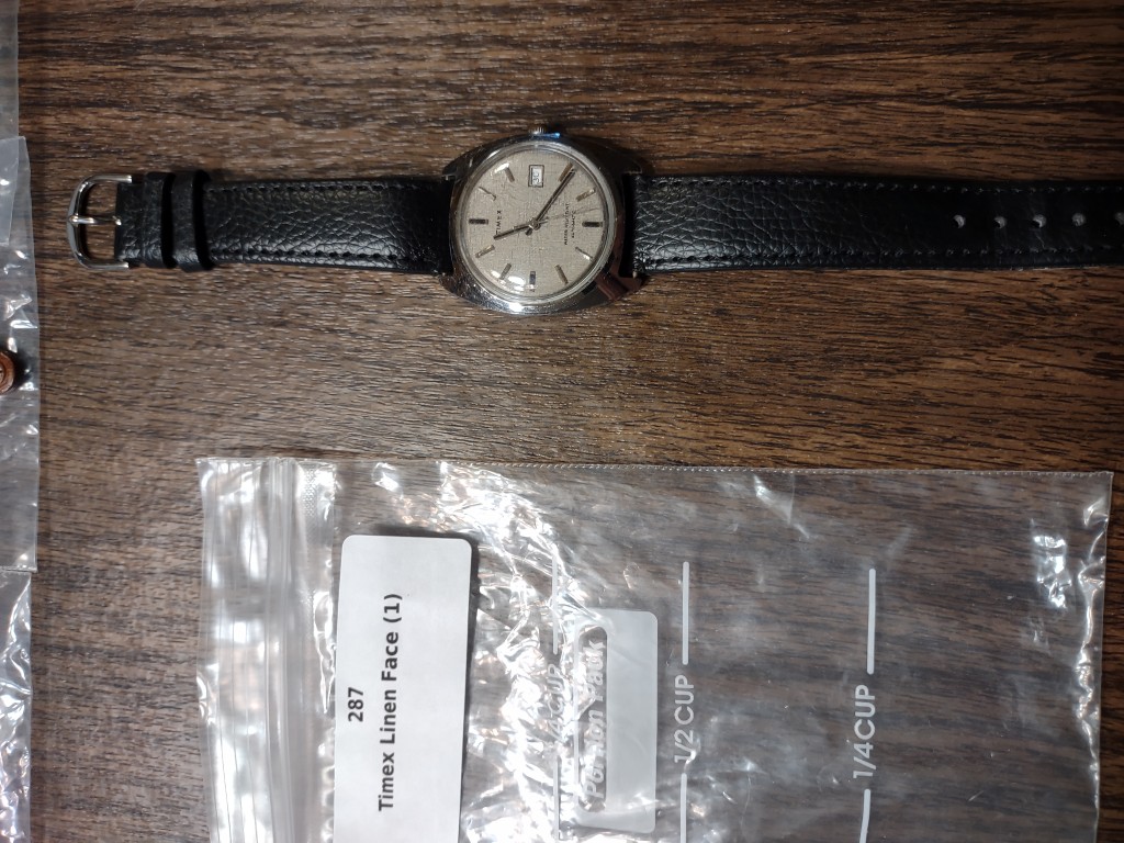 287 Timex (1) 1975 Date 47550 03275	Automatic