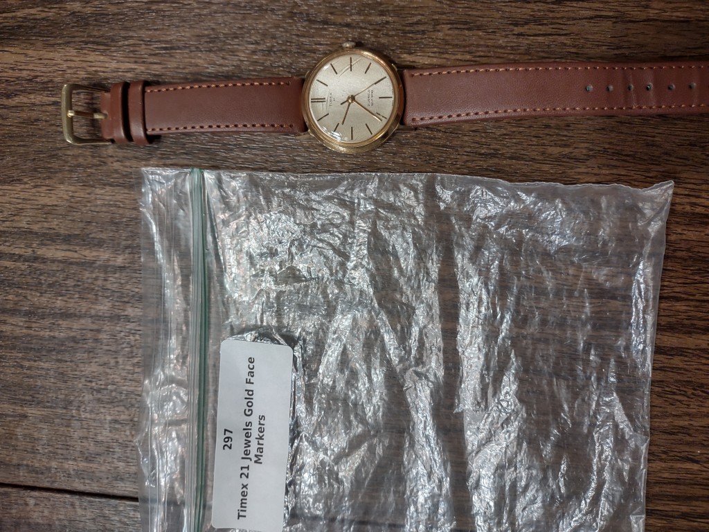 297 Timex 1963 21 Jewels 6824 7463	Self-Wind