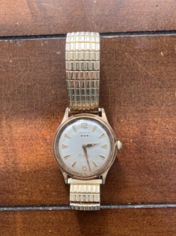 308 Benrus 25 Jewels Automatic