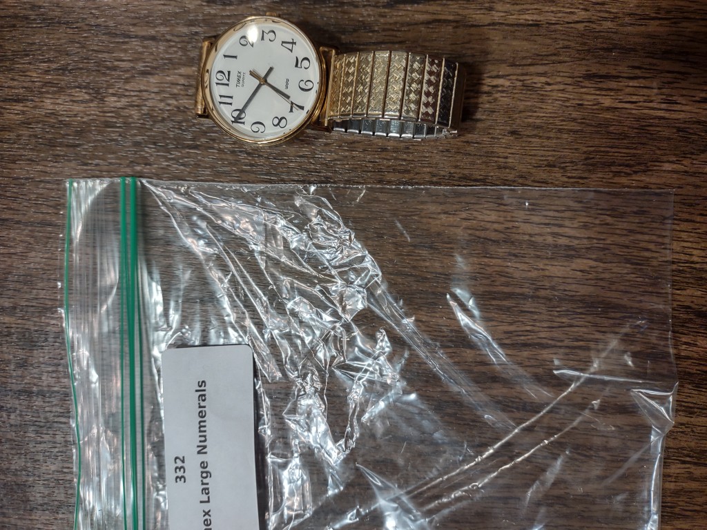 332 Timex Large Numerals Quartz