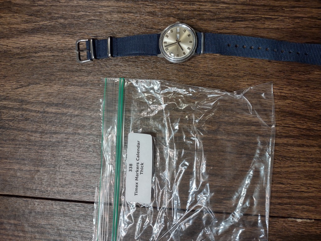 338 Timex 1972 Day/Date 16850 2772	Manual